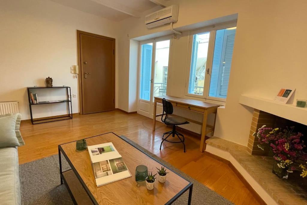 Cute Apartment At The Foot Of Lycabettus Hill Афины Экстерьер фото